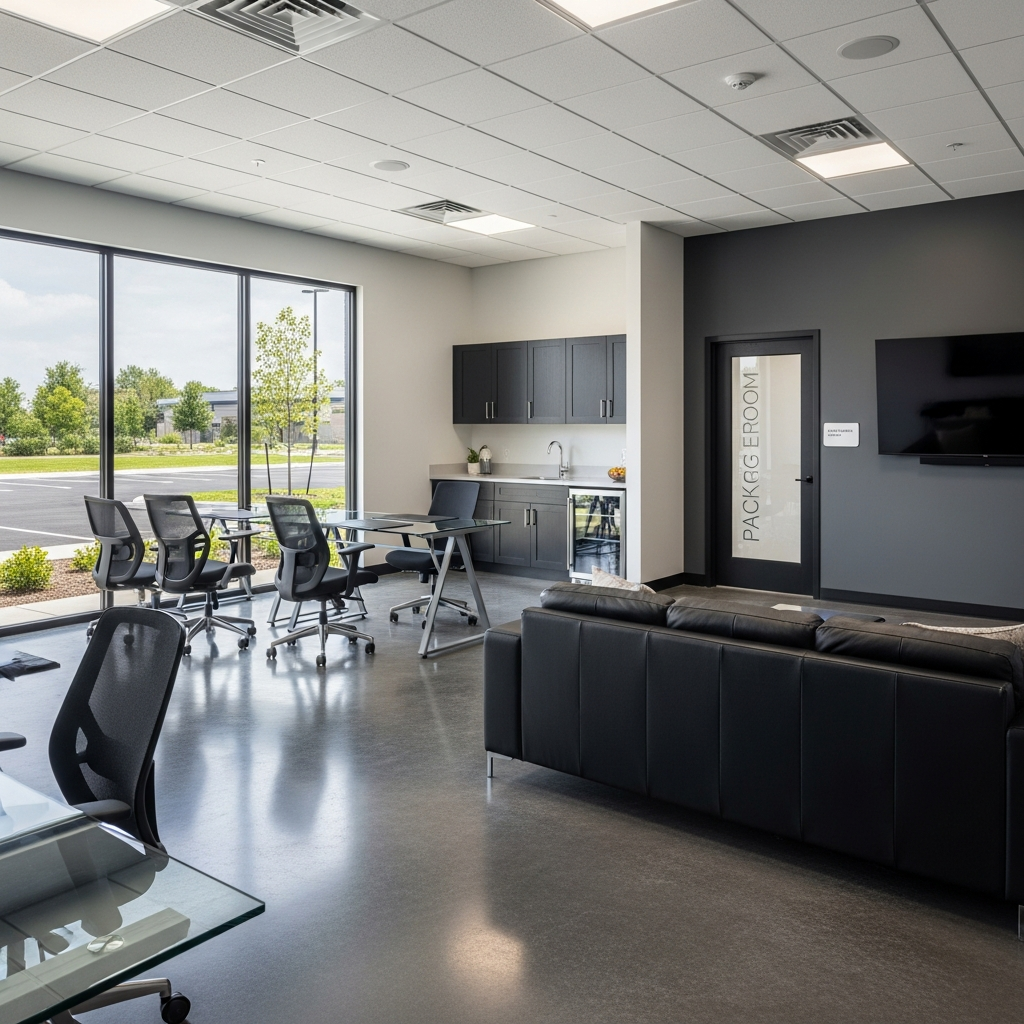 Executive Hub Lounge