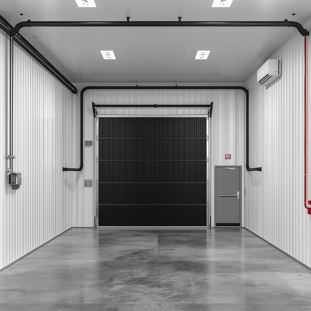 Institutional Micro-Industrial Interior