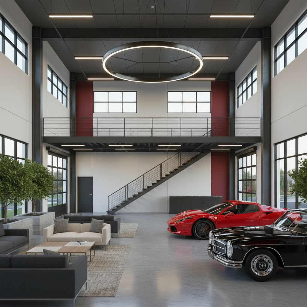 Platinum Reserve Interior