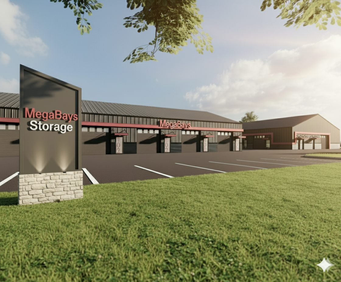 MegaBays Facility Rendering